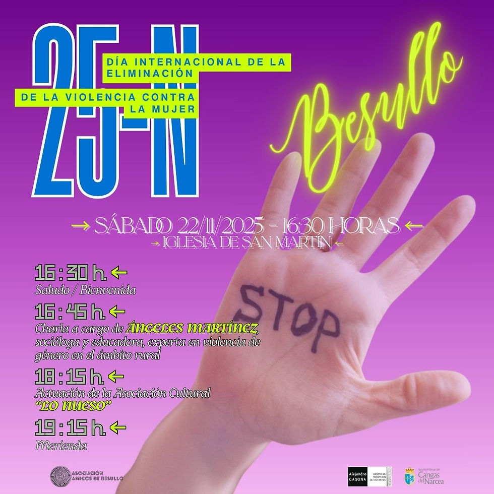 25-N DÍA INTERNACIONAL CONTRA LA VIOLENCIA HACIA LAS MUJERES