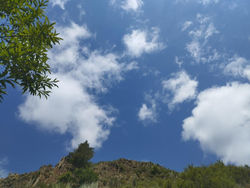 23. En las nubes. Alberto Rodríguez Rodríguez