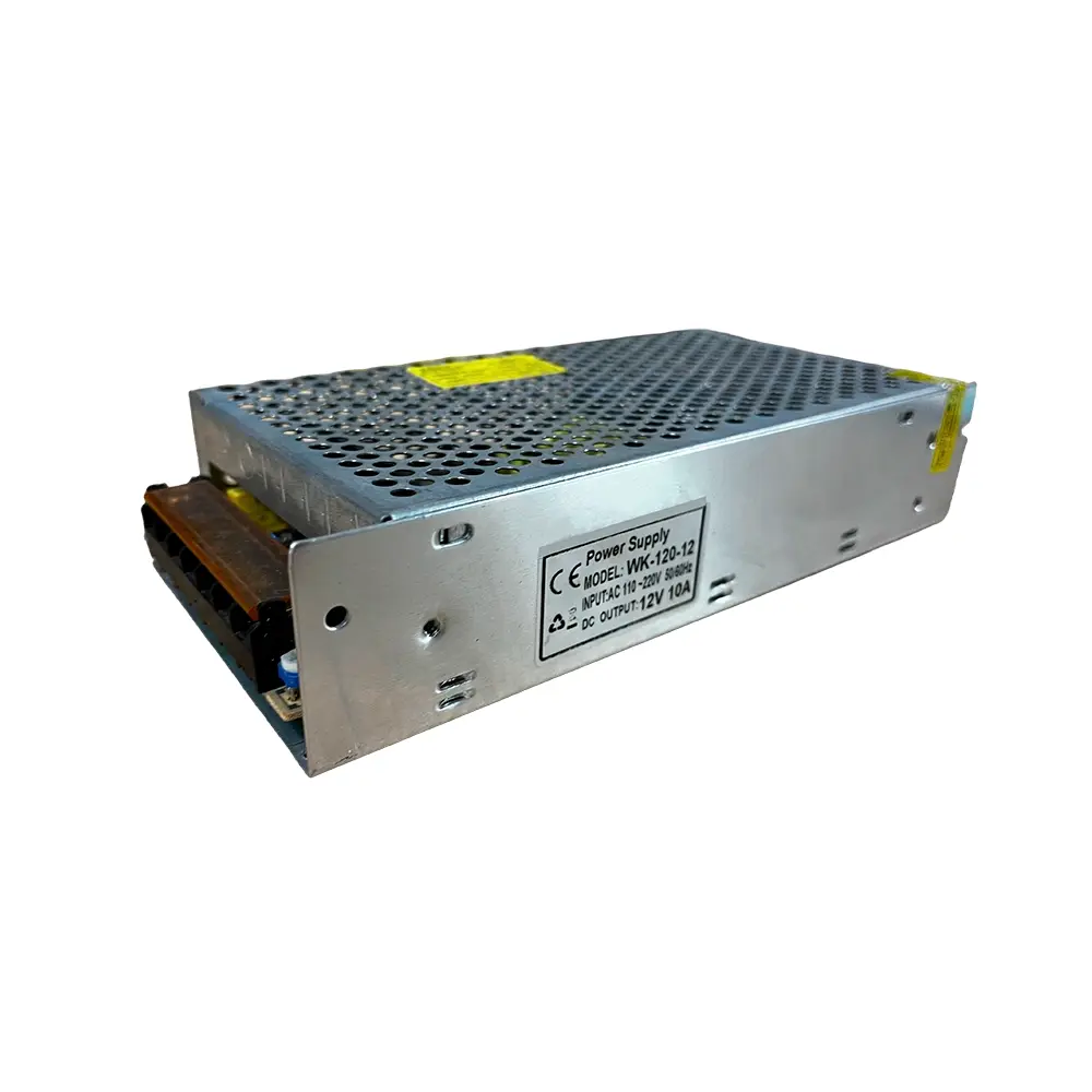 Fuente de Poder 12V para Plotter de Impresión - Grafeno