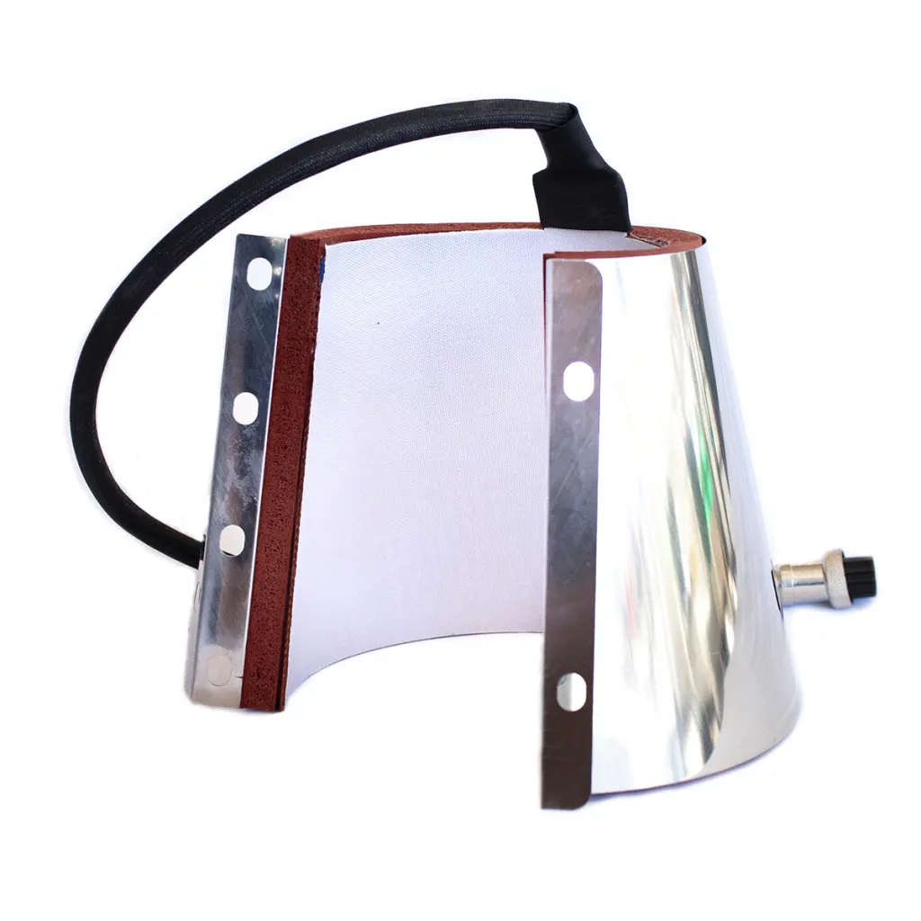 Resistencia cónica para sublimación de mugs de 12oz y 17oz