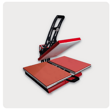 termofijadora sublimadora de 60x40cm doble bandeja marca grafeno colombia