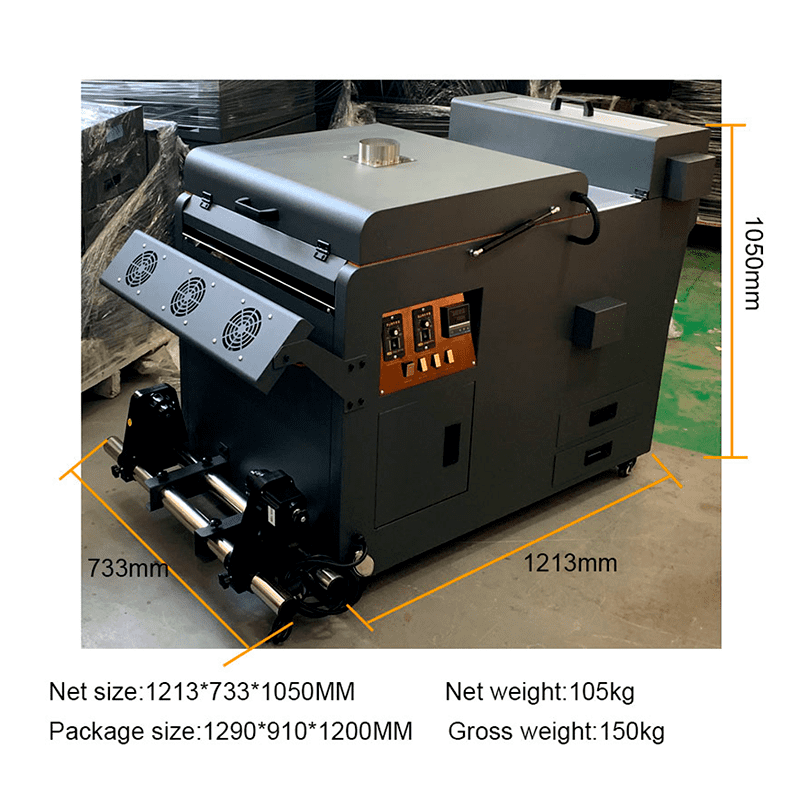 Miniatura: plotter de impresion dtf