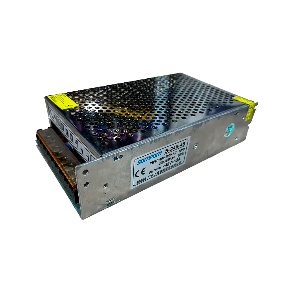 Fuente de Poder 48V para Plotter de Impresión - Grafeno