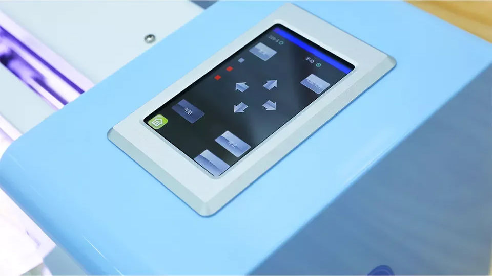 Miniatura: plotter de corte