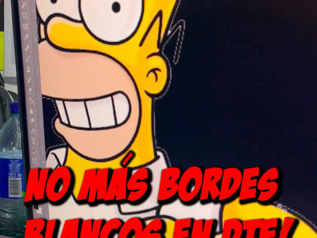 Cómo eliminar los bordes blancos en tus impresiones DTF usando Photoshop (Guía completa)