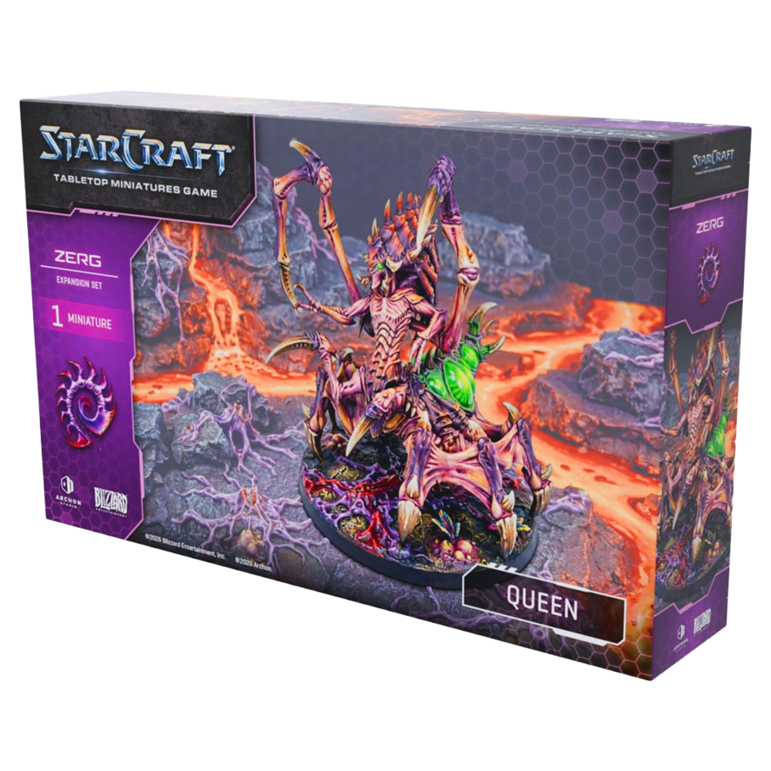 StarCraft: Tabletop Miniatures Game: Zerg: Queen Expansion Set
