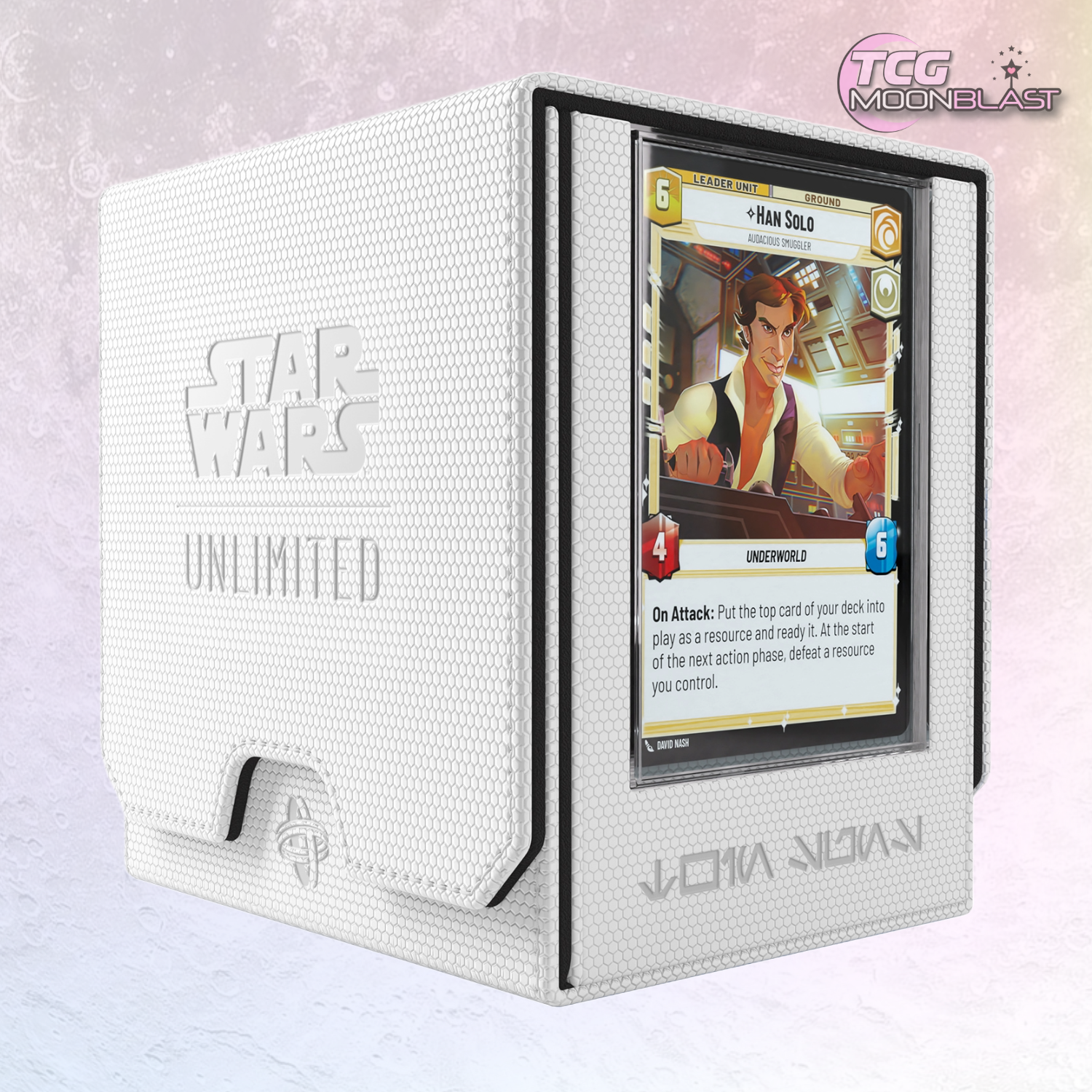 Star Wars: Unlimited - Twin Suns Deck Pod - White & Black