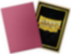Thumbnail: Dragon Shield -  Pomegranate & Gold - Matte Dual Card Sleeves - Standard Size