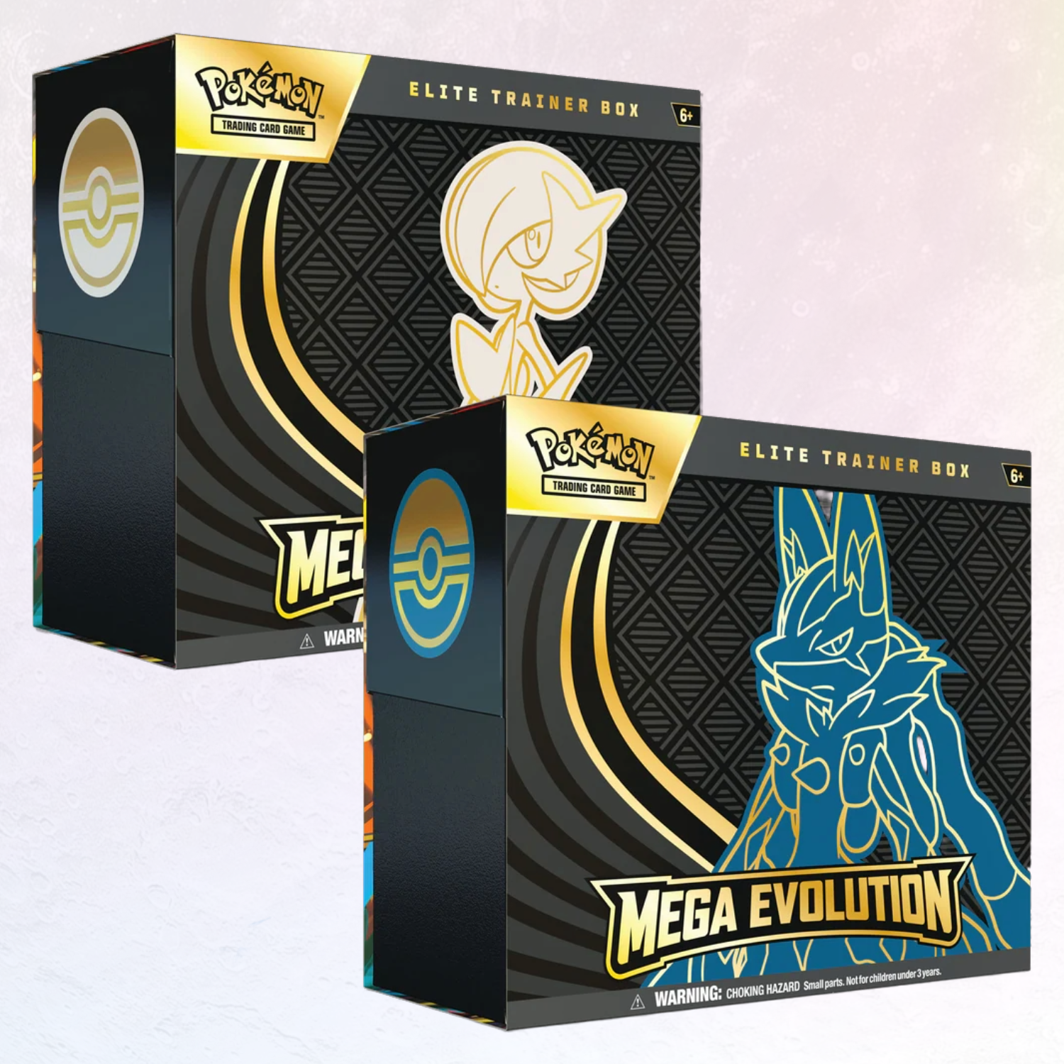 Mega Evolutions Elite Trainer Box - Pokémon Trading Card Game (Style May Vary)