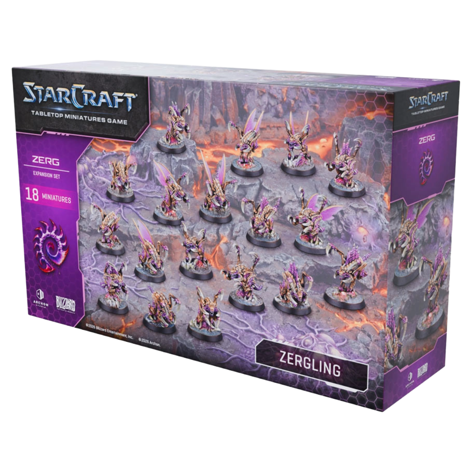 StarCraft: Tabletop Miniatures Game: Zerg: Zergling Expansion Set