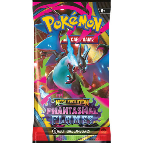 Phantasmal Flames Booster Box - ME02 (PFL) - Pokmon Trading Card Game | TCG Moonblast Phantasmal Flames Booster Box - ME02 (PFL) - Pokmon Trading Card Game | TCG Moonblast