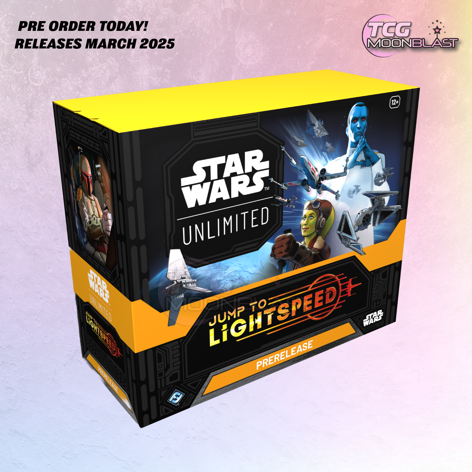 Prerelease Box - Star Wars: Unlimited - Jump to Lightspeed