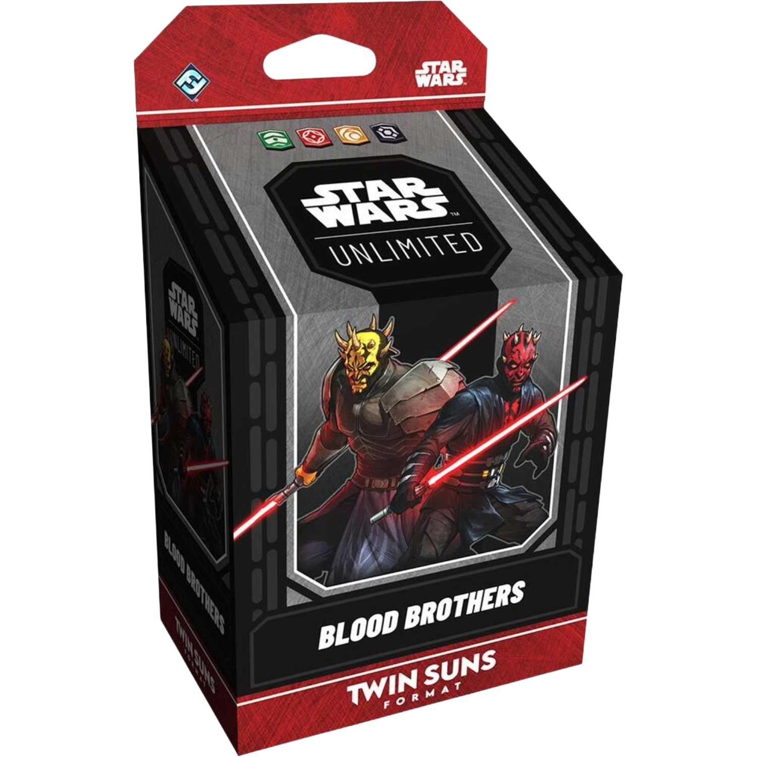 Twin Suns - Blood Brothers Deck - Twin Suns (TS26) - Star Wars: Unlimited