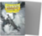 Thumbnail: Dragon Shield - Justice - Matte Dual Card Sleeves - Standard Size