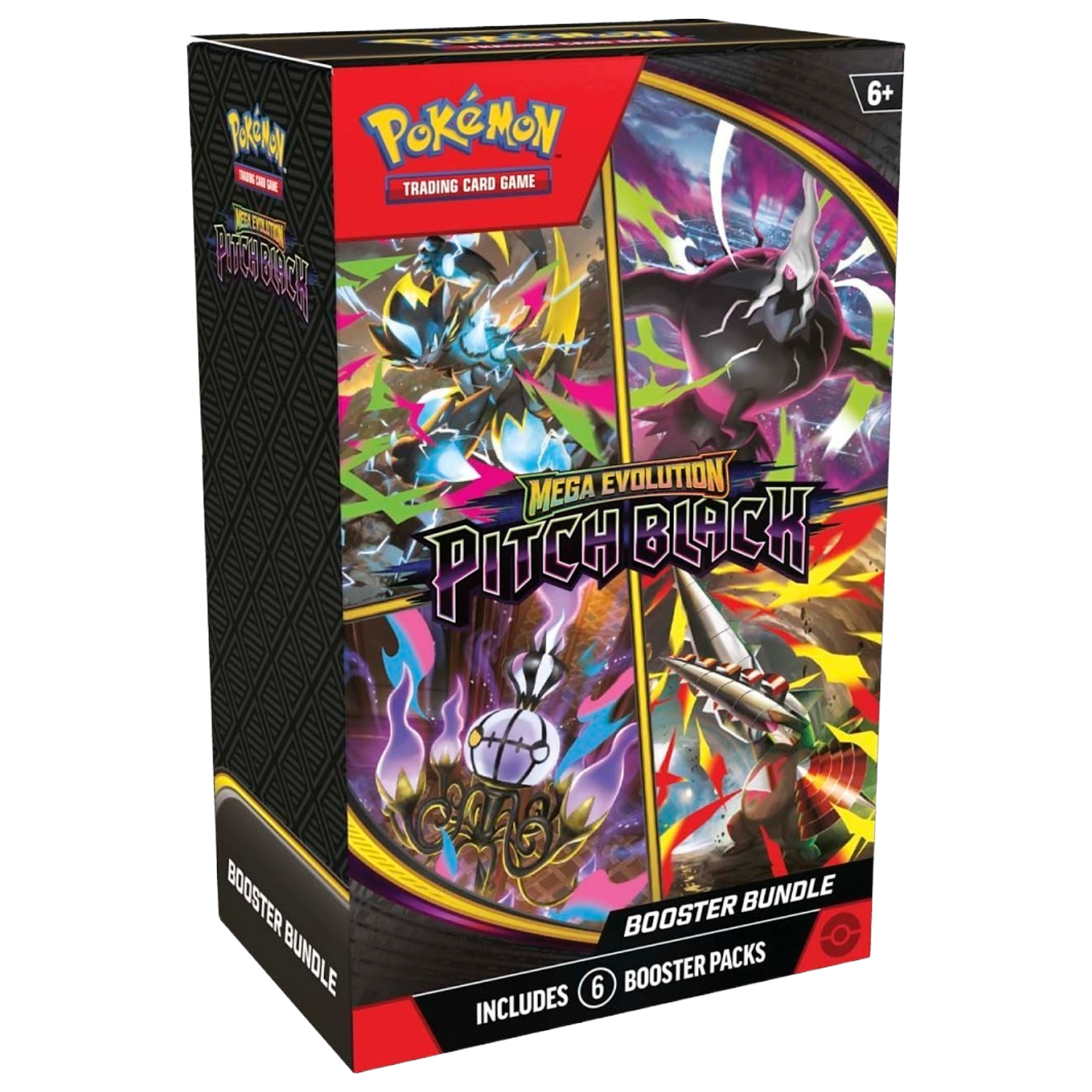 Pokémon - Mega Evolution - Pitch Black Booster Bundle (ME05)