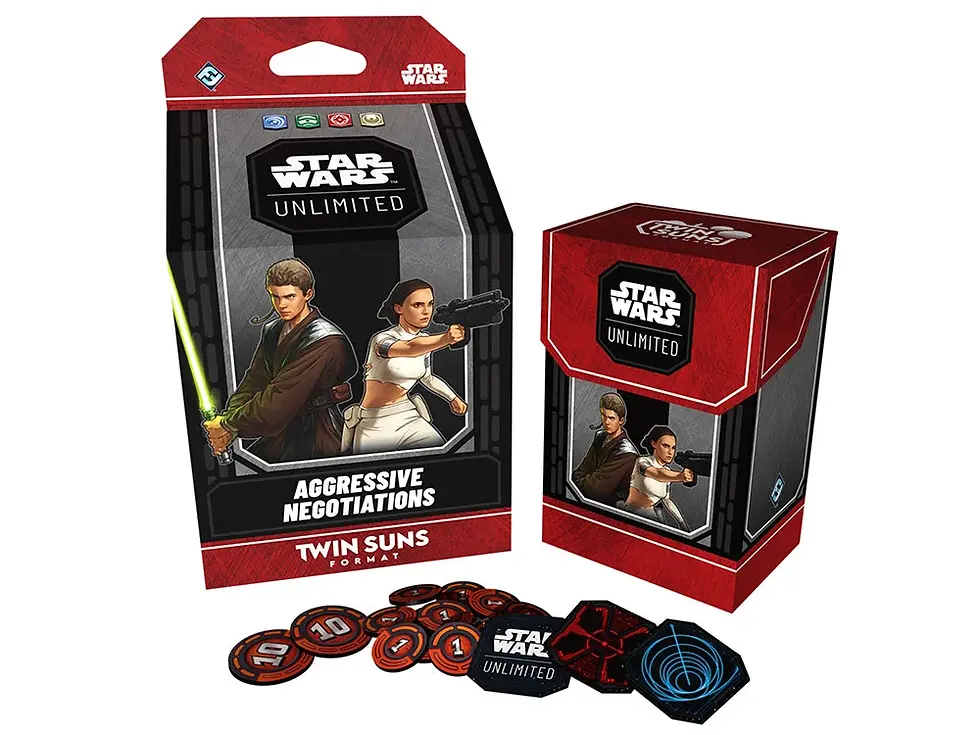 Thumbnail: Twin Suns - Aggressive Negotiations Deck - Twin Suns (TS26) - Star Wars: U