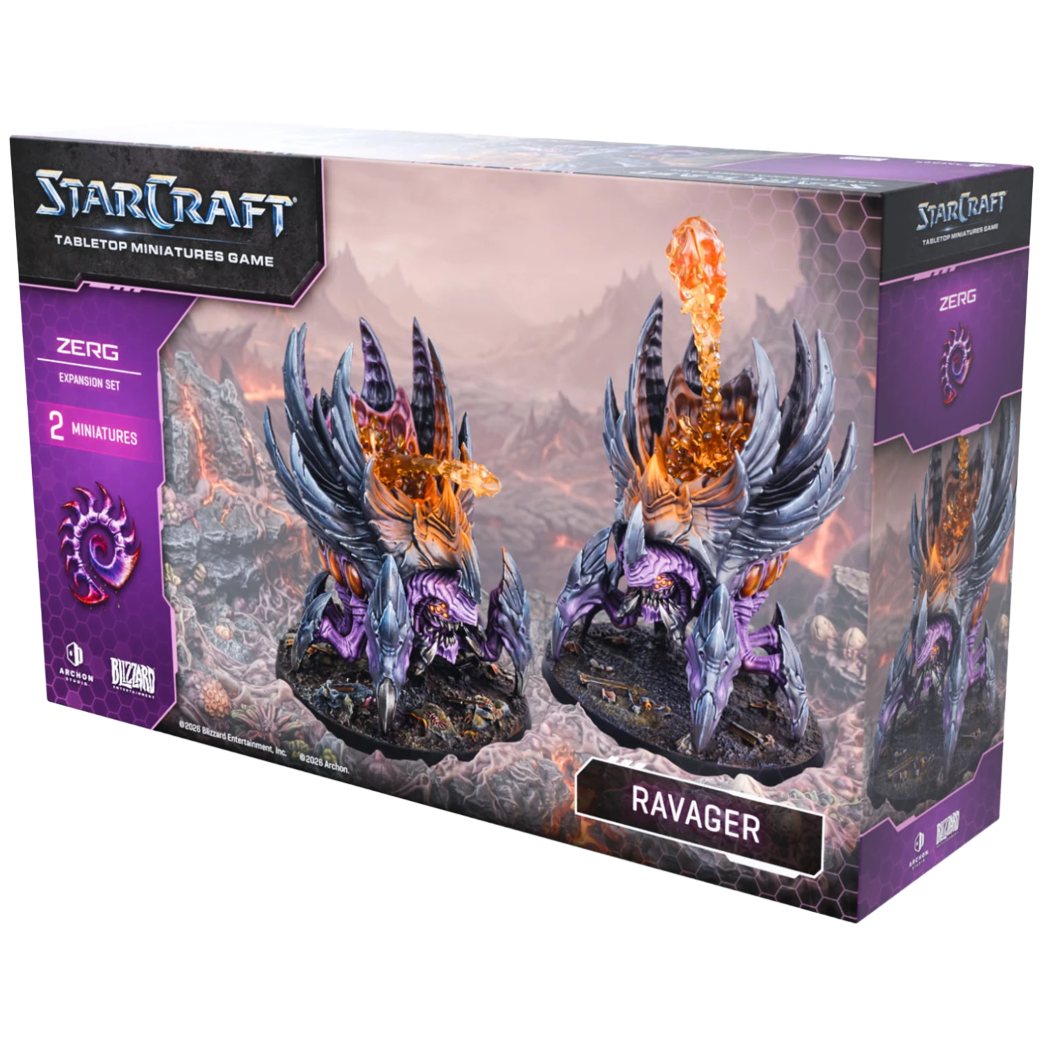 StarCraft: Tabletop Miniatures Game: Ravagers - Zerg - Expansion Set