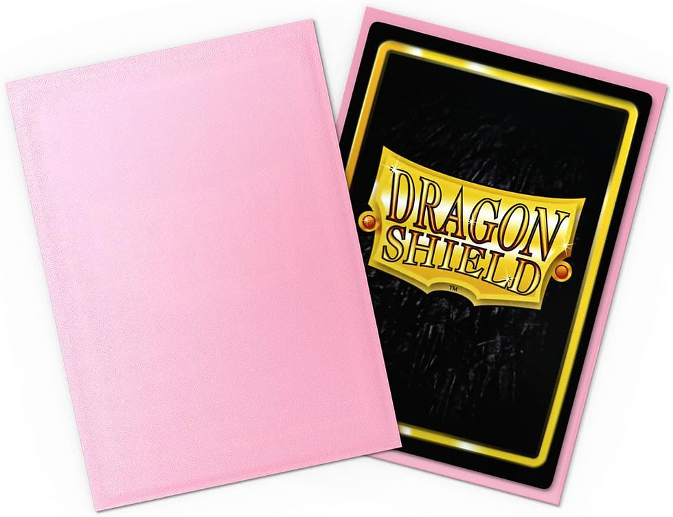 Thumbnail: Dragon Shield - Pink - Matte Card Sleeves - Standard Size
