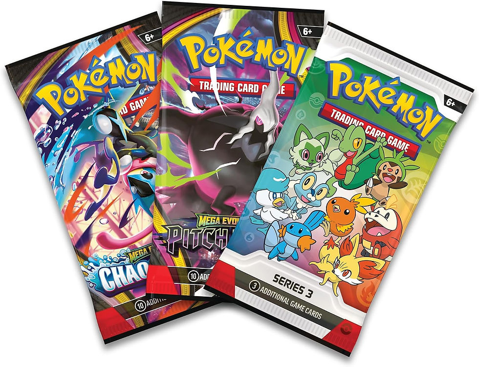 Thumbnail: Pokemon TCG: First Partner Illustration Collection - Series 3