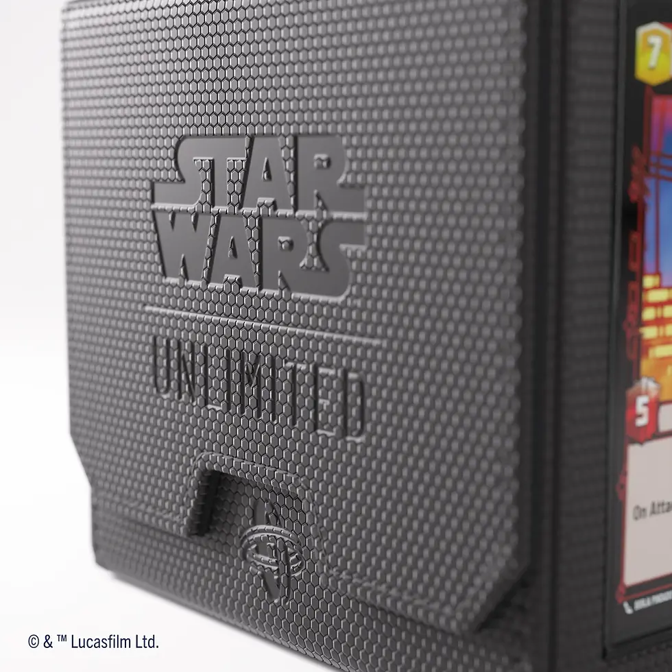 Thumbnail: STAR WARS™: UNLIMITED DECK POD - Black