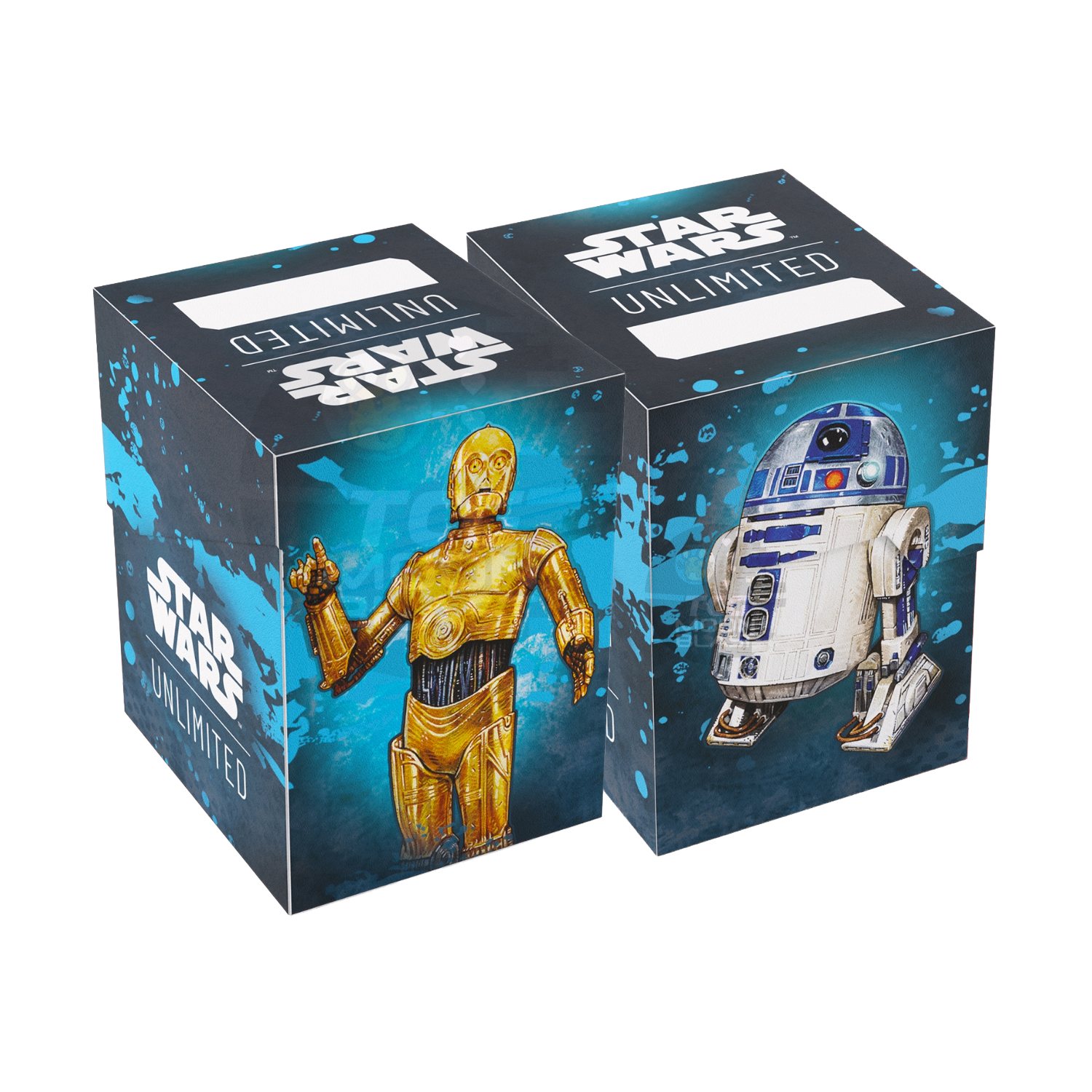 GameGenic Star Wars: Unlimited - Soft Crates - C-3PO and R2-D2