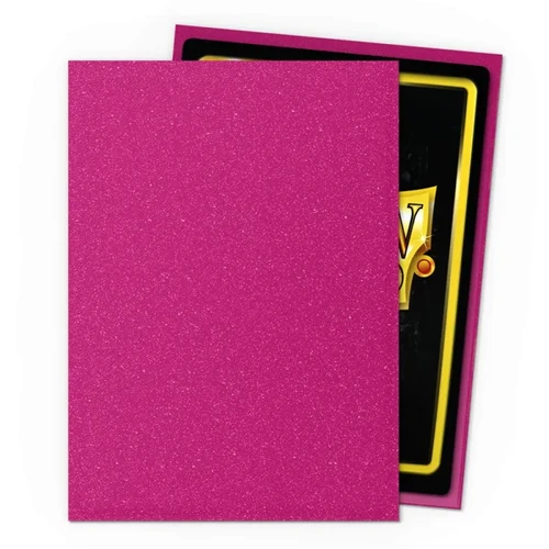 hot pink card sleeves 100 Count for Trading Cards, Perfect Fit Shiny MTG Card Sleeves, Holographic Card Sleeve Fit for Magic, Photocard, TCG, Baseball/Sports Cards, Yugioh Card, Game Card 66 * 91 mm : Toys & Games See foiled and holographic cards in a new light with Ultra PROs Eclipse Gloss sleeves Dragon Shield Matte Pink 100