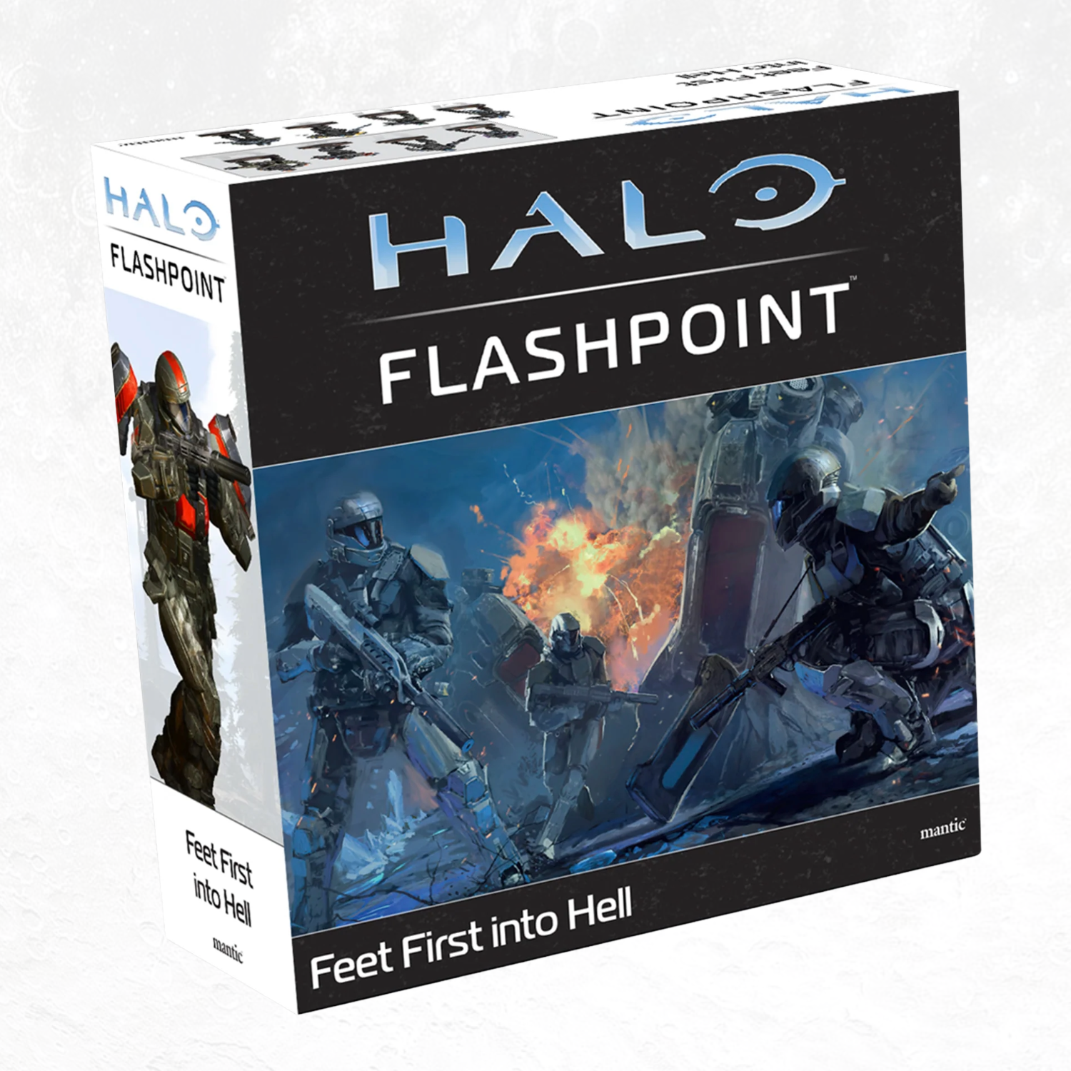 Halo: Flashpoint - Feet First Into Hell