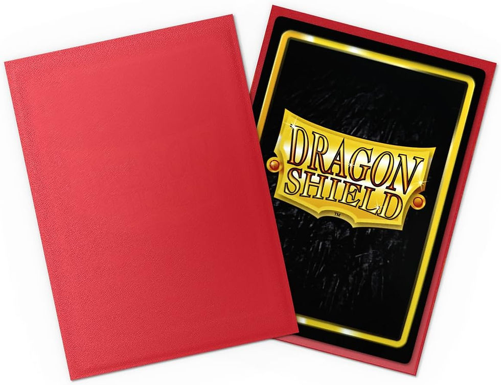 Thumbnail: Dragon Shield - Crimson - Matte Card Sleeves - Standard Size