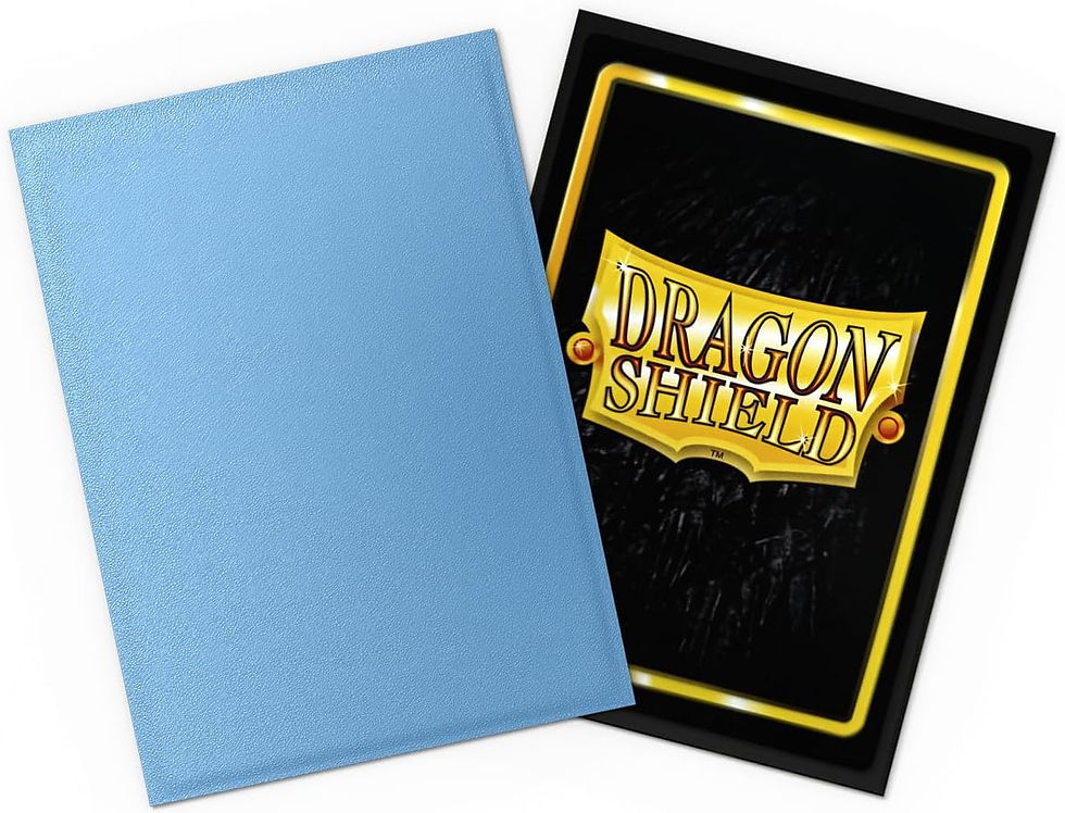 Thumbnail: Dragon Shield - Lagoon - Matte Dual Card Sleeves - Standard Size