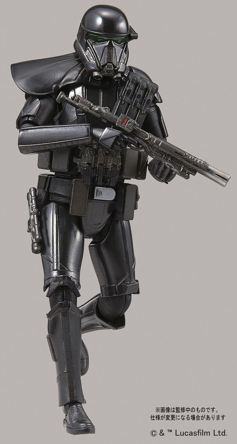 Thumbnail: Bandai Hobby Star Wars Death Trooper 1/12 Scale Action Figure Model Kit