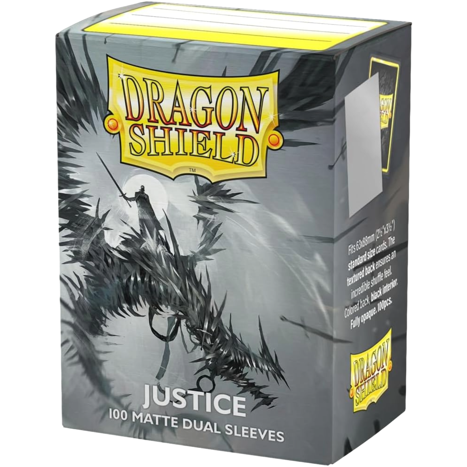 Dragon Shield - Justice - Matte Dual Card Sleeves - Standard Size