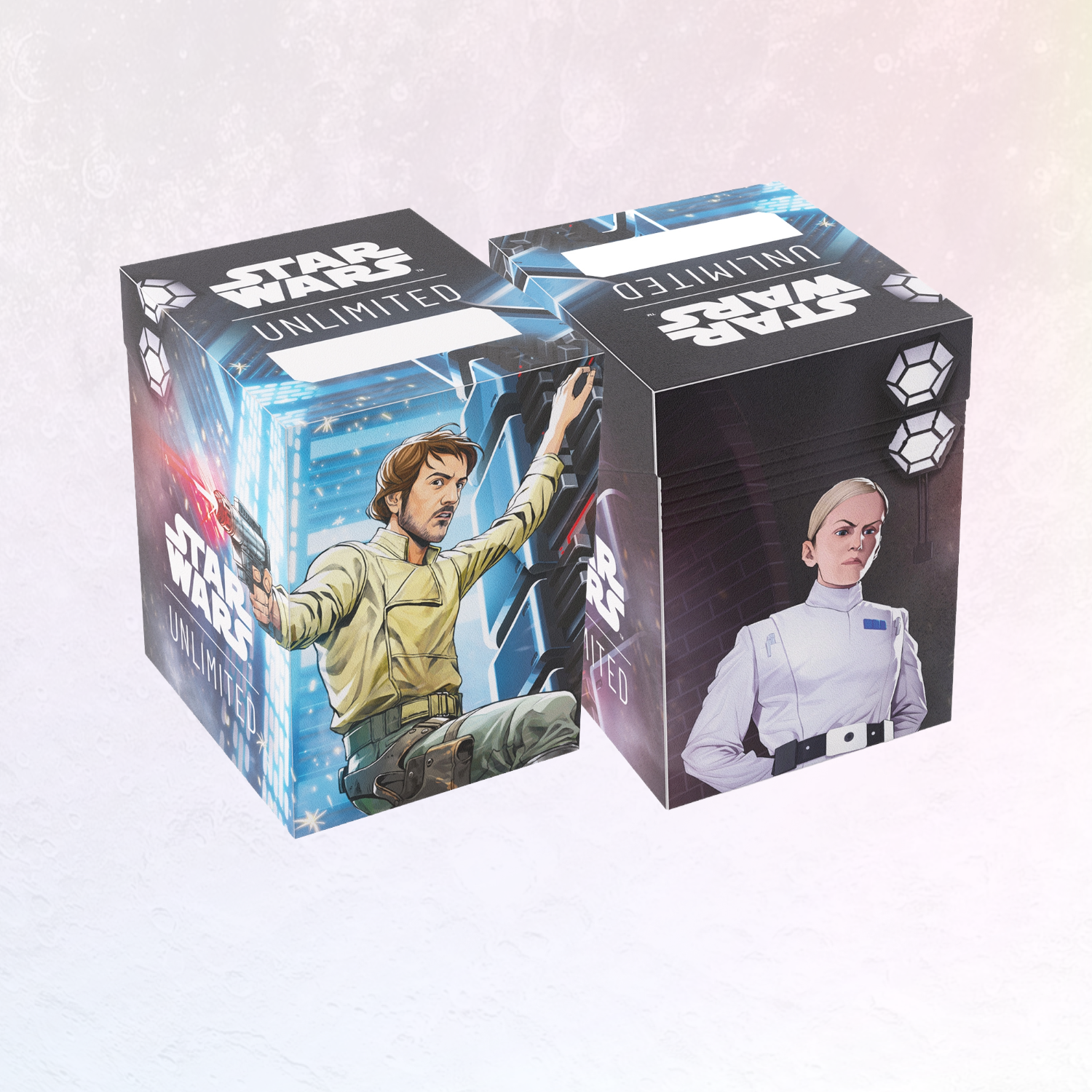 GameGenic Star Wars: Unlimited - Soft Crates - Cassian & Dedra
