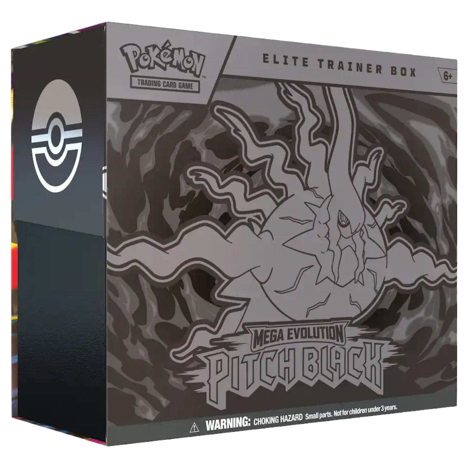 Pokémon: Mega Evolutions - Pitch Black - Elite Trainer Box (ME05)