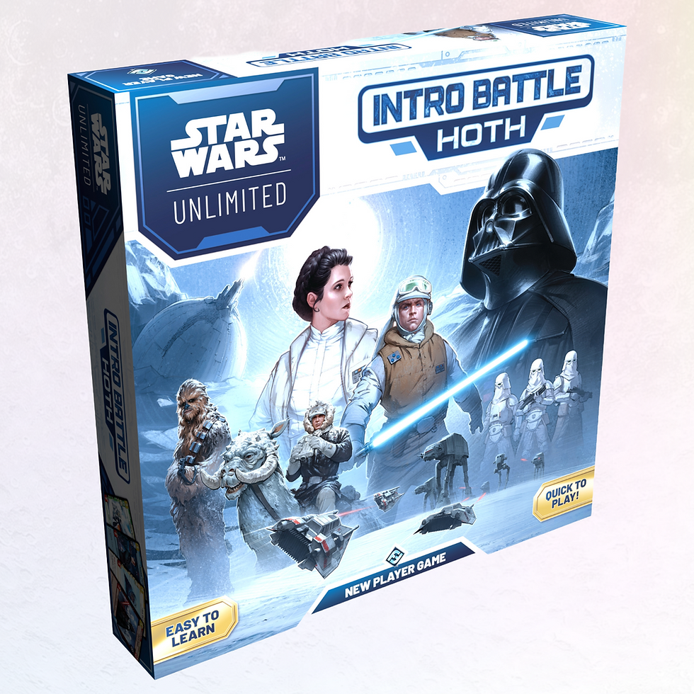 Star Wars: Unlimited - Intro Battle: Hoth