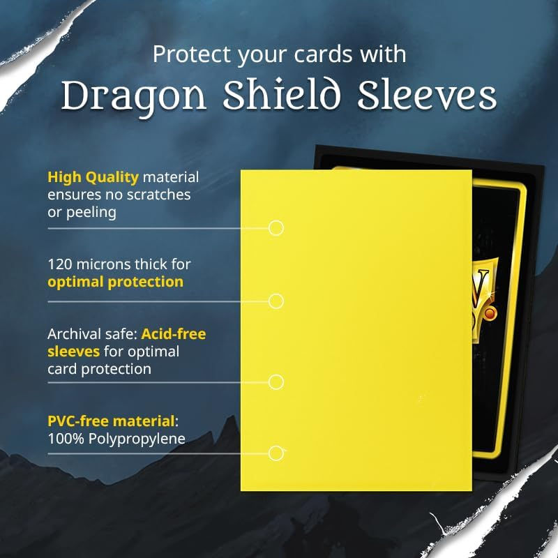 Thumbnail: Dragon Shield - Valor - Matte Dual Card Sleeves - Standard Size