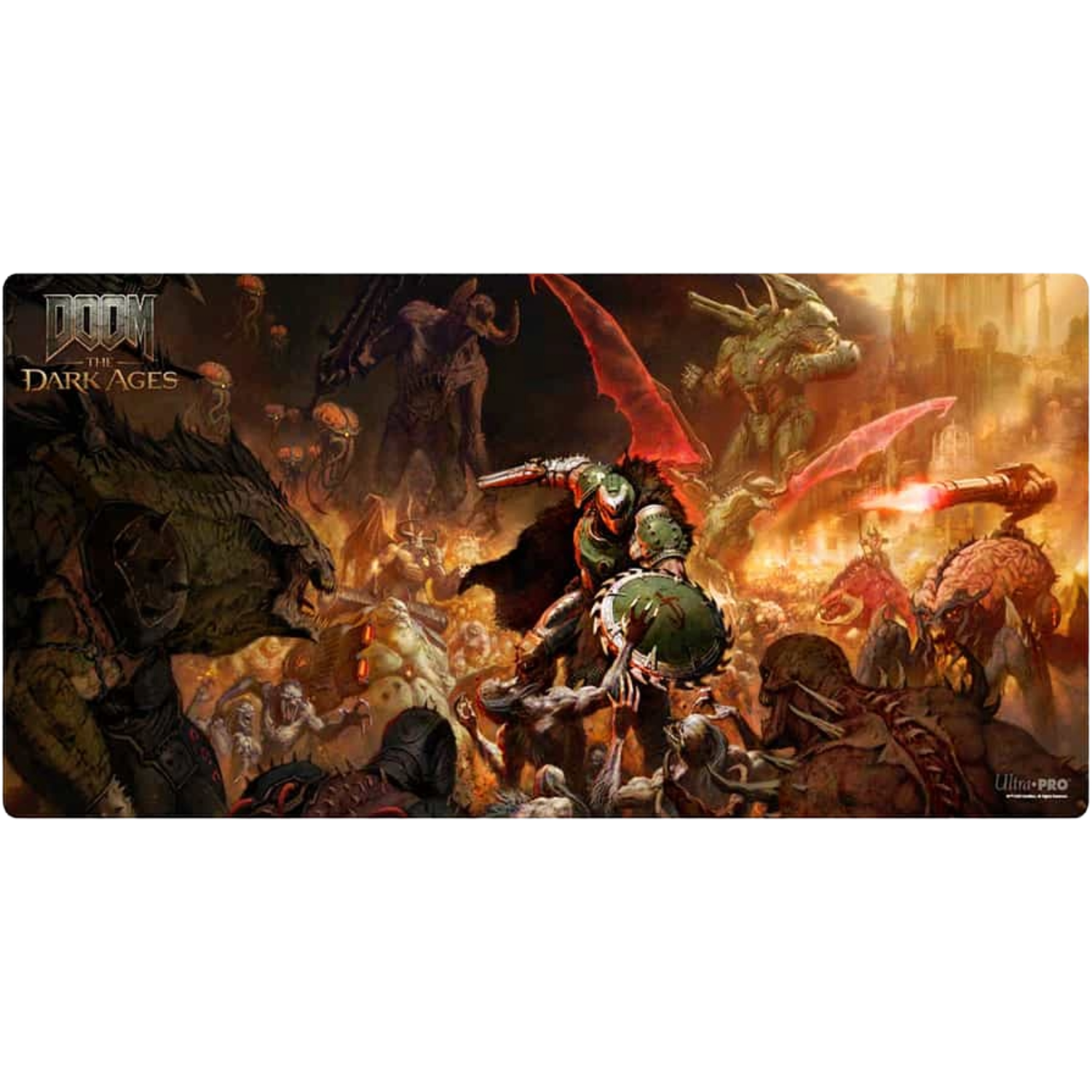 DOOM: THE DARK AGES - Onslaught - Extended Playmat
