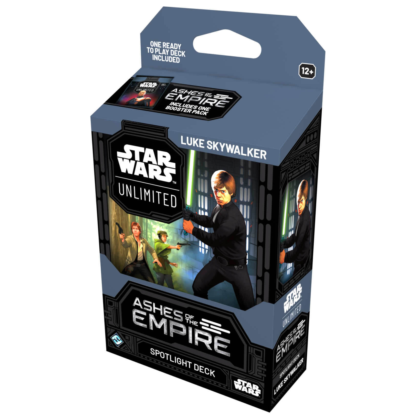 Star Wars: Unlimited - Ashes of the Empire - Spotlight Decks: Luke Skywalker