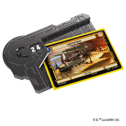 Thumbnail: Star Wars: Unlimited Damage Pad - Black