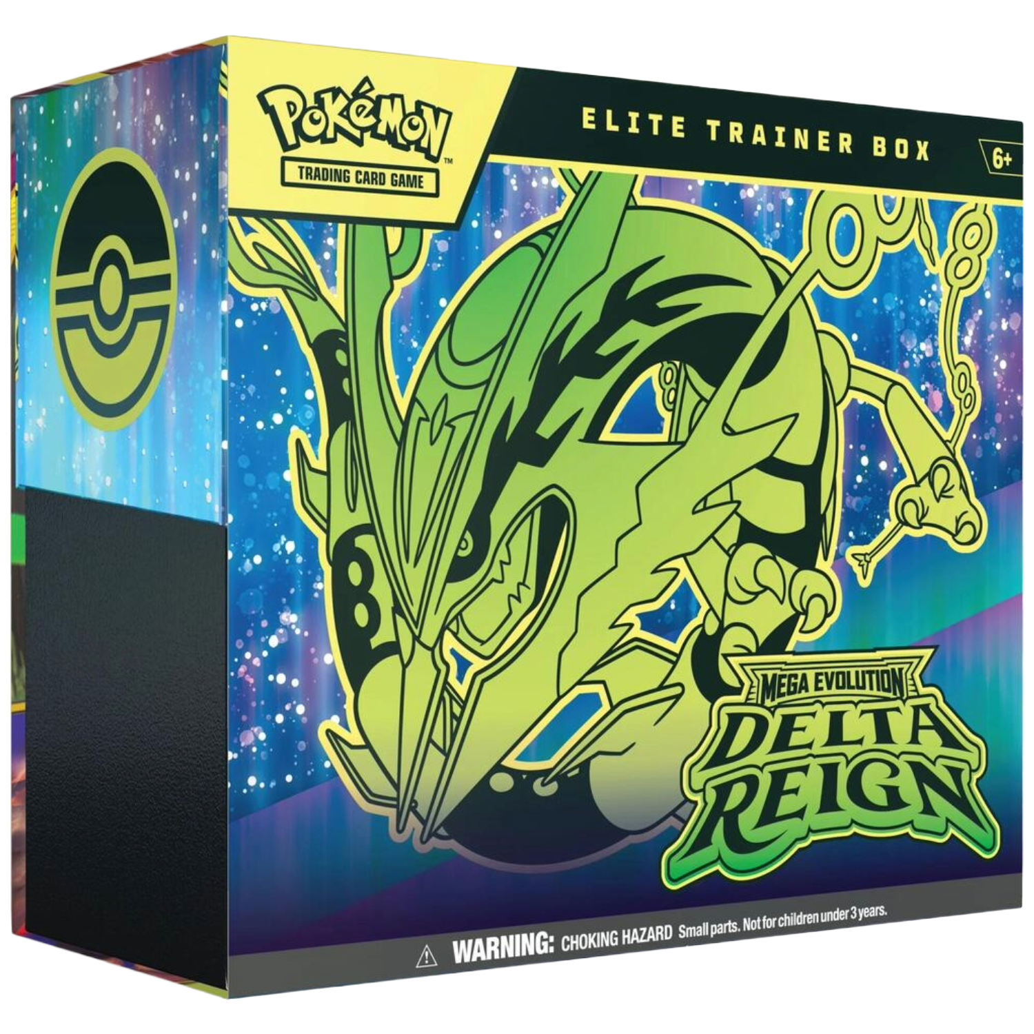 Pokémon: Mega Evolutions - Delta Reign - Elite Trainer Box - ME06 - (DLR)