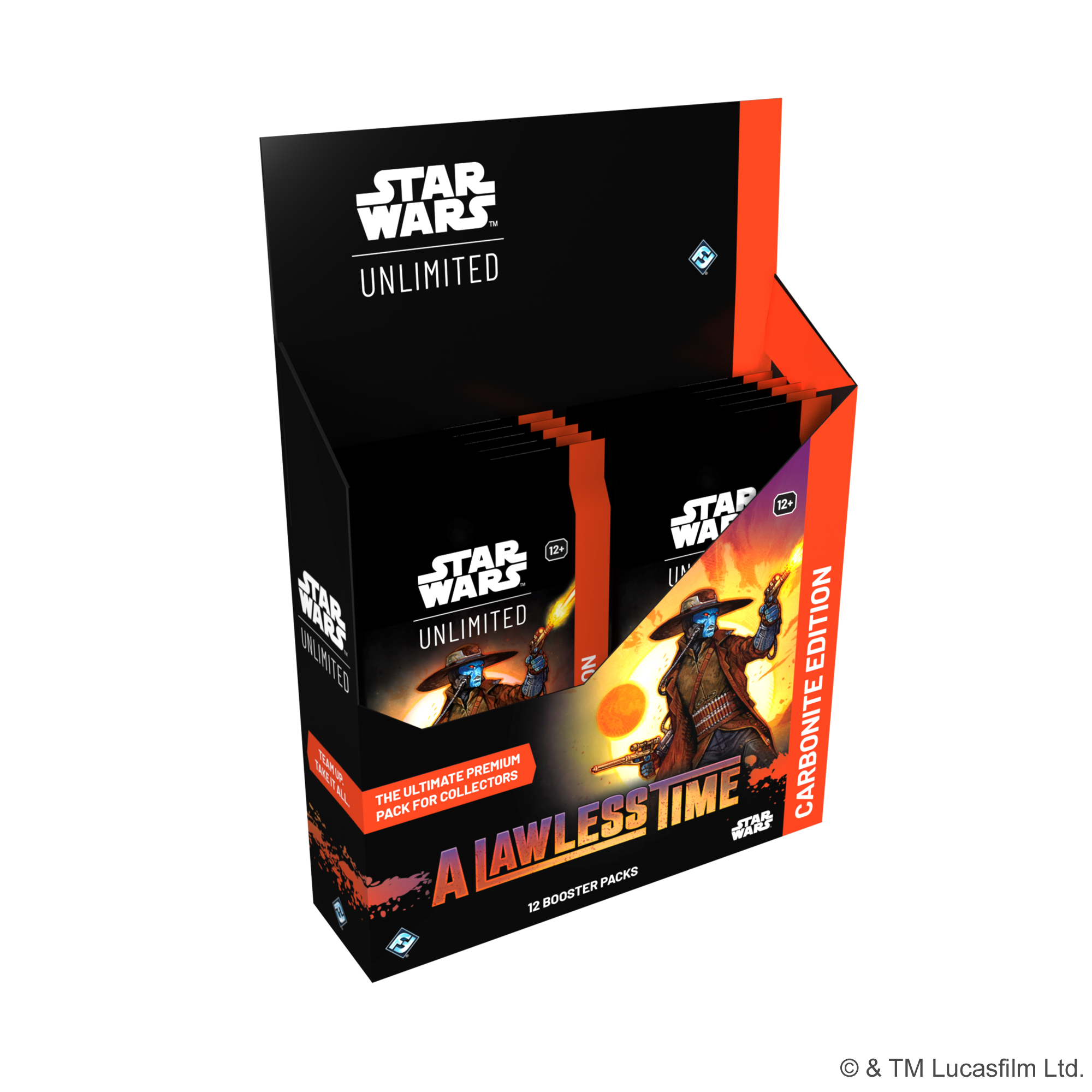 Star Wars: Unlimited - A Lawless Time - Carbonite Booster Box