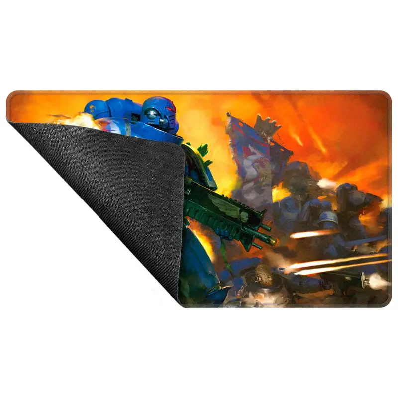 Thumbnail: Space Marines - Adeptus Astartes - Stitched Edge Playmat for Warhammer 40,000