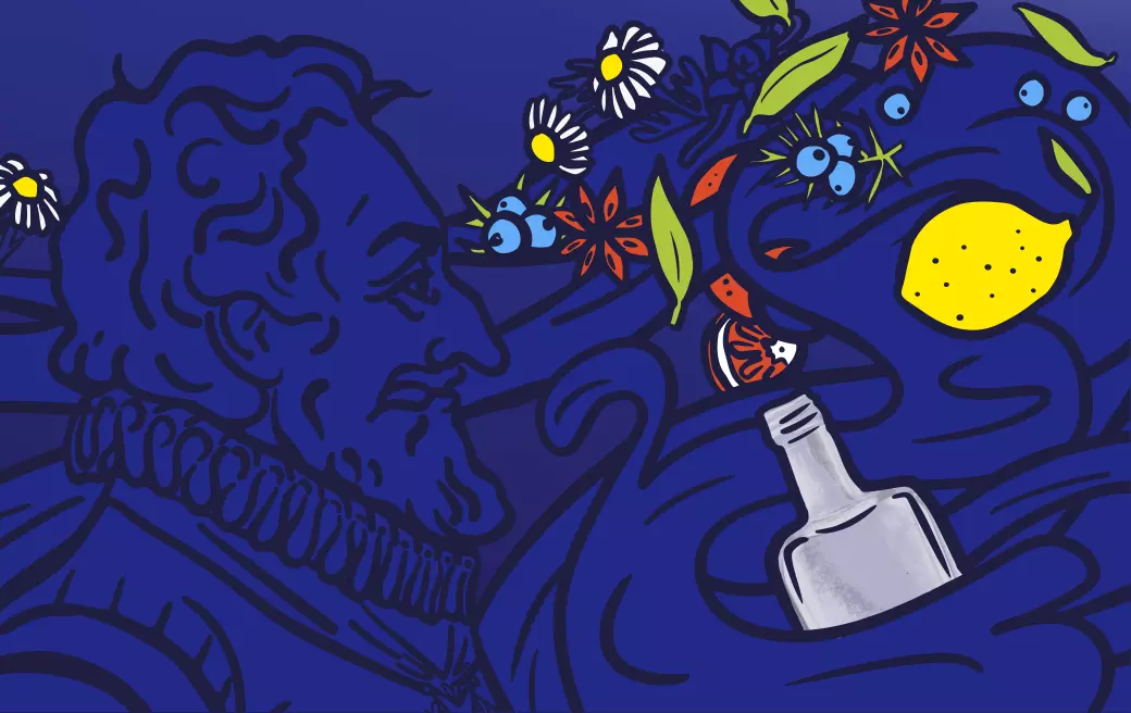 Henri IV Distillerie Du Grand Nez Producteur Gin Bio Français