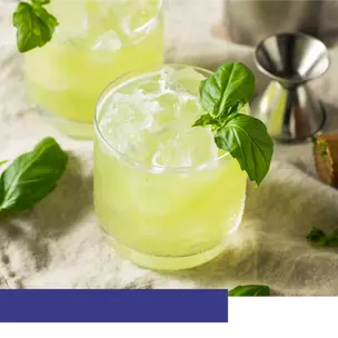 Basil Smash
