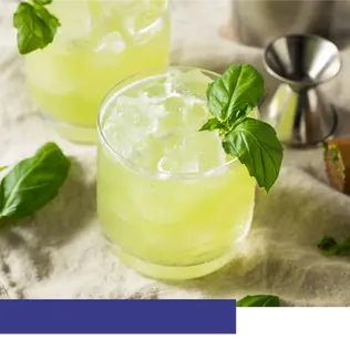 Basil Smash
