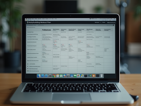 Navigating the World of Online Bodybuilding Resources