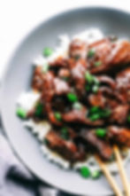 MONGOLIAN BEEF