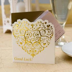 Ivory lottery holder