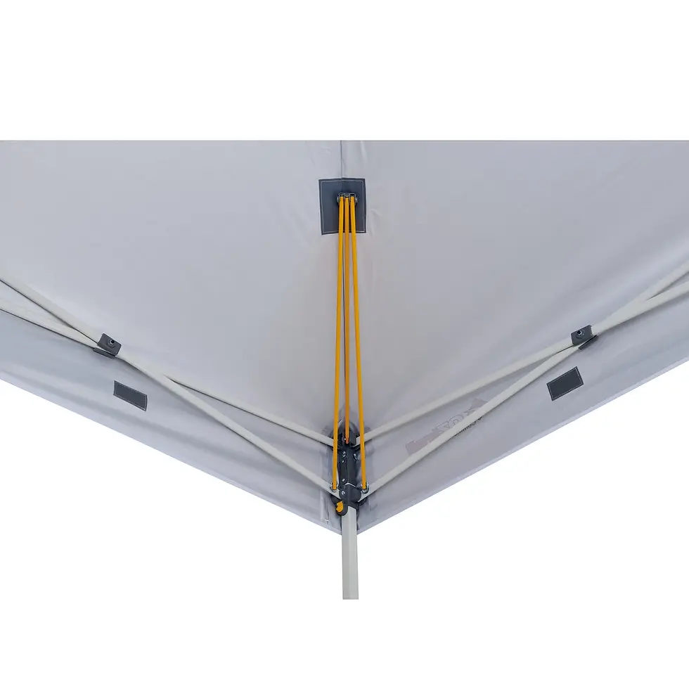 Thumbnail: Hire Commercial White Gazebo 3x3mts 