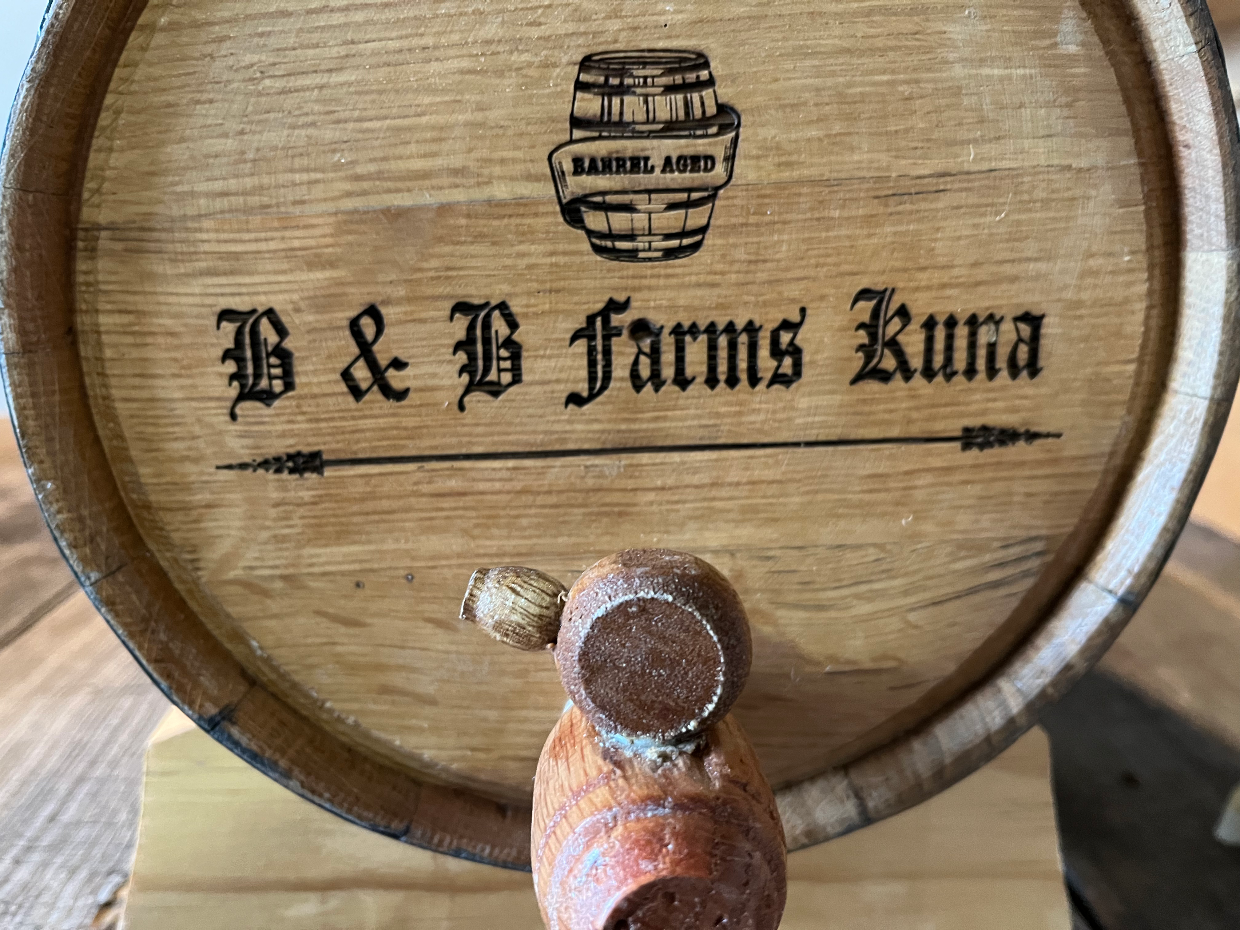 Writer: B and B Farms Kuna