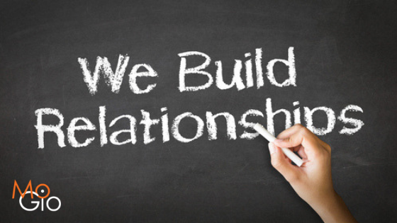 We Build Relationships